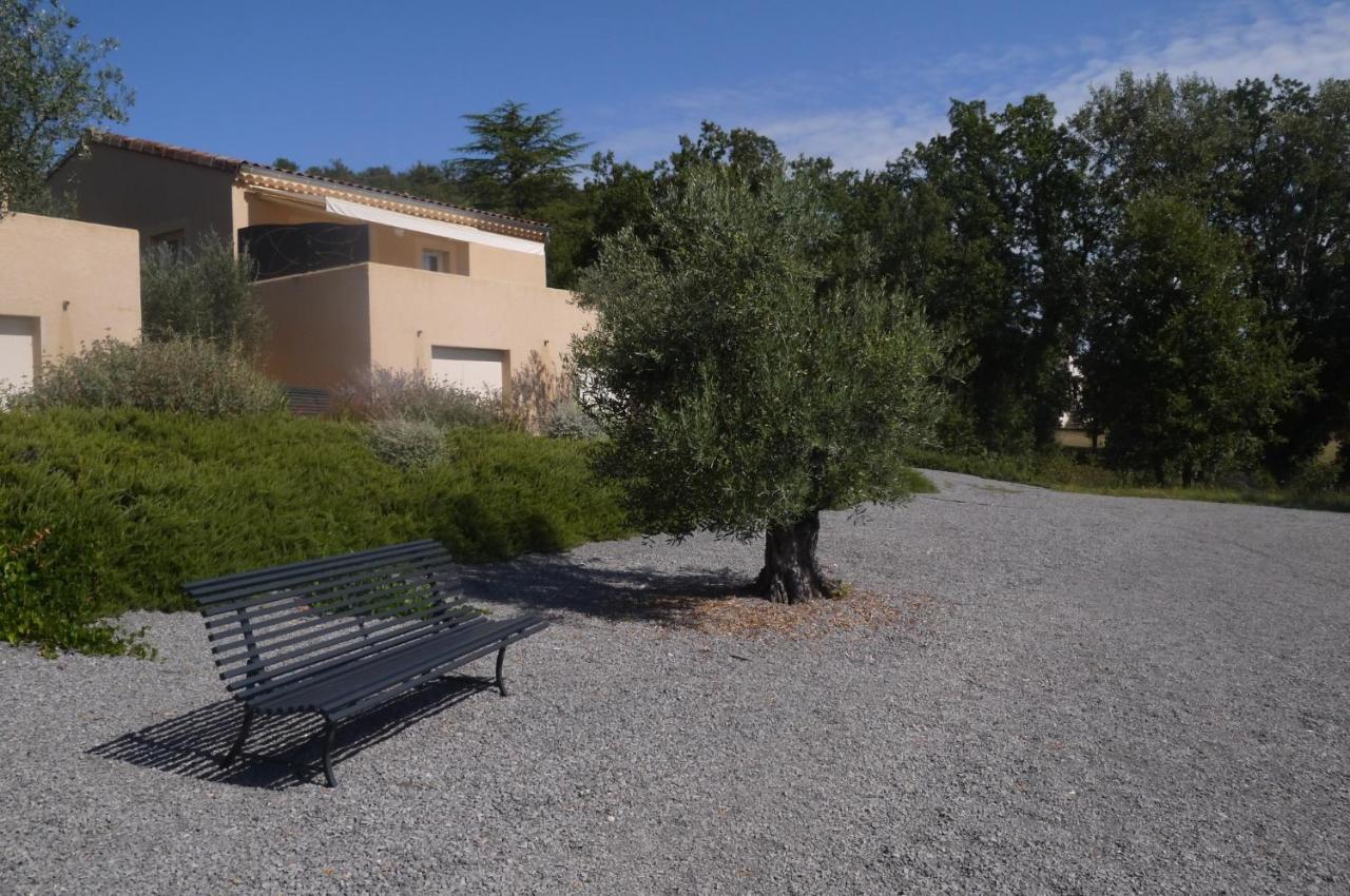 Les Oliviers Villa Vallon-Pont-dʼArc Exterior foto